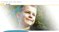 Desktop Screenshot of dfmcare.com